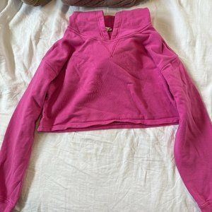 Lululemon All Yours Cropped Hoodie